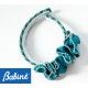 Babine Winter Girl Diadem Turquoise Squares