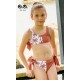 José Varón Verano Bikini niña Palmeras
