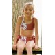 José Varón Verano Bikini niña Palmeras