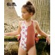 Jose Varon Summer Girl Swimsuit Palms