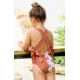Jose Varon Summer Girl Swimsuit Palms