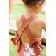 Jose Varon Summer Girl Swimsuit Palms