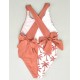 Jose Varon Summer Girl Swimsuit Palms