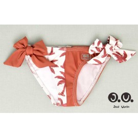 Jose Varon Summer Girl Swim Knickers Palms