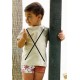 Jose Varon Summer Boy Swimsuit Palms