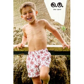 Jose Varon Summer Boy Swim Pants Palms