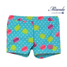 Miranda Summer Baby Boy Swimsuit Biscuits