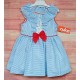 Cuka Summer Girl Dress Indira Gandhi Ruffle