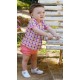 DBB Collection Summer Baby Boy Corale Set Small Squares