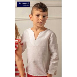 Basmartí Verano Camisa niño Rubí