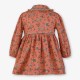Miranda Invierno Vestido niña Coral Mapaches
