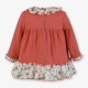 Miranda Invierno Vestido bebé niña Coral Bambula