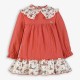 Miranda Winter Girl Corale Crinkled Dress
