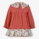 Miranda Invierno Vestido niña Coral Bambula