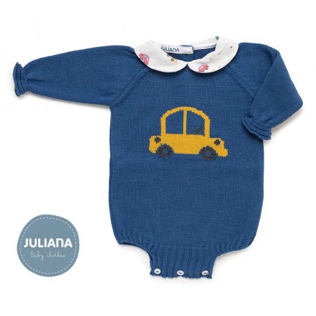 Juliana Invierno Pelele bebé niño Fábula