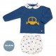 Juliana Winter Baby Boy Blue Set Fabula
