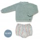 Juliana Invierno Conjunto bebé niño Acuarela