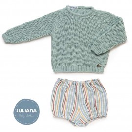 Juliana Invierno Conjunto bebé niño Acuarela