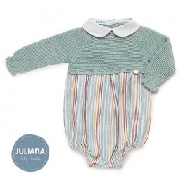 Juliana Invierno Pelele bebé niño Acuarela