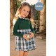 Juliana Invierno Vestido bebé niña Sinfonía
