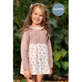 Juliana Winter Baby Girl Pink Dress Balada