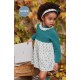 Juliana Invierno Vestido bebé niña Oda