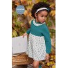 Juliana Winter Baby Girl Green Dress Oda