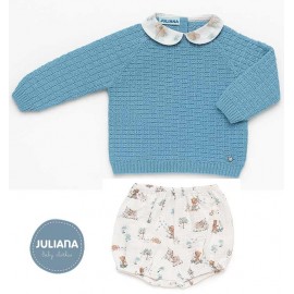 Juliana Invierno Conjunto bebé niño Trazos