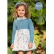 Juliana Invierno Vestido bebé niña Trazos