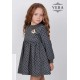 Vera Winter Girl Military Dress Liberty