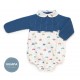 Juliana Winter Baby Boy Blue Romper Fabula