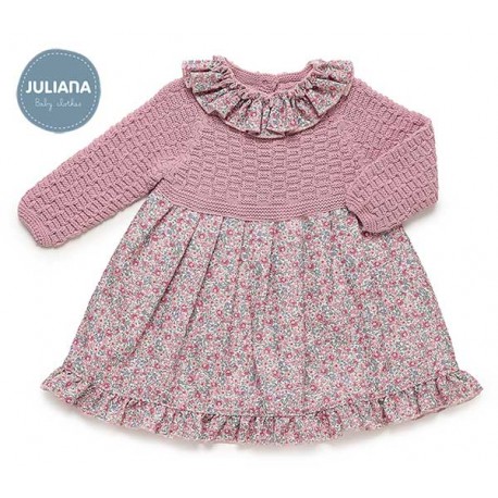 Juliana Winter Baby Girl Pink Dress Danza