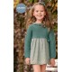 Juliana Winter Baby Girl Green Dress Verso