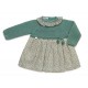 Juliana Winter Baby Girl Green Dress Verso