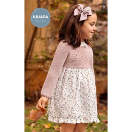 Juliana Invierno Vestido bebé niña Arte