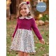 Juliana Invierno Vestido bebé niña Ritmo