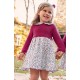Juliana Winter Baby Girl Purple Dress Ritmo