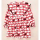 Jose Varon Winter Baby Girl Fuchsia Dress Sheeps
