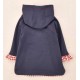 José Varón Invierno Vestido niña Felpa Azul Estrella