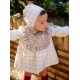 Cocote Invierno Vestido bebé niña Liberty Cuadros