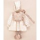 Cocote Invierno Vestido bebé niña Liberty Cuadros