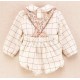 Cocote Invierno Conjunto bebé niño Crudo Cuadros