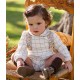 Cocote Invierno Conjunto bebé niño Crudo Cuadros