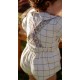 Cocote Winter Baby Boy White Set Squares