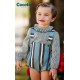 Cocote Winter Baby Boy Set Blue Stripes