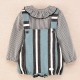 Cocote Winter Baby Boy Set Blue Stripes