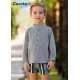 Cocote Invierno Conjunto niño Rayas Azules