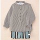 Cocote Winter Boy Set Blue Stripes