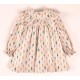 Cocote Invierno Vestido bebé niña Estampado Rombos