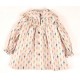 Cocote Invierno Vestido bebé niña Estampado Rombos